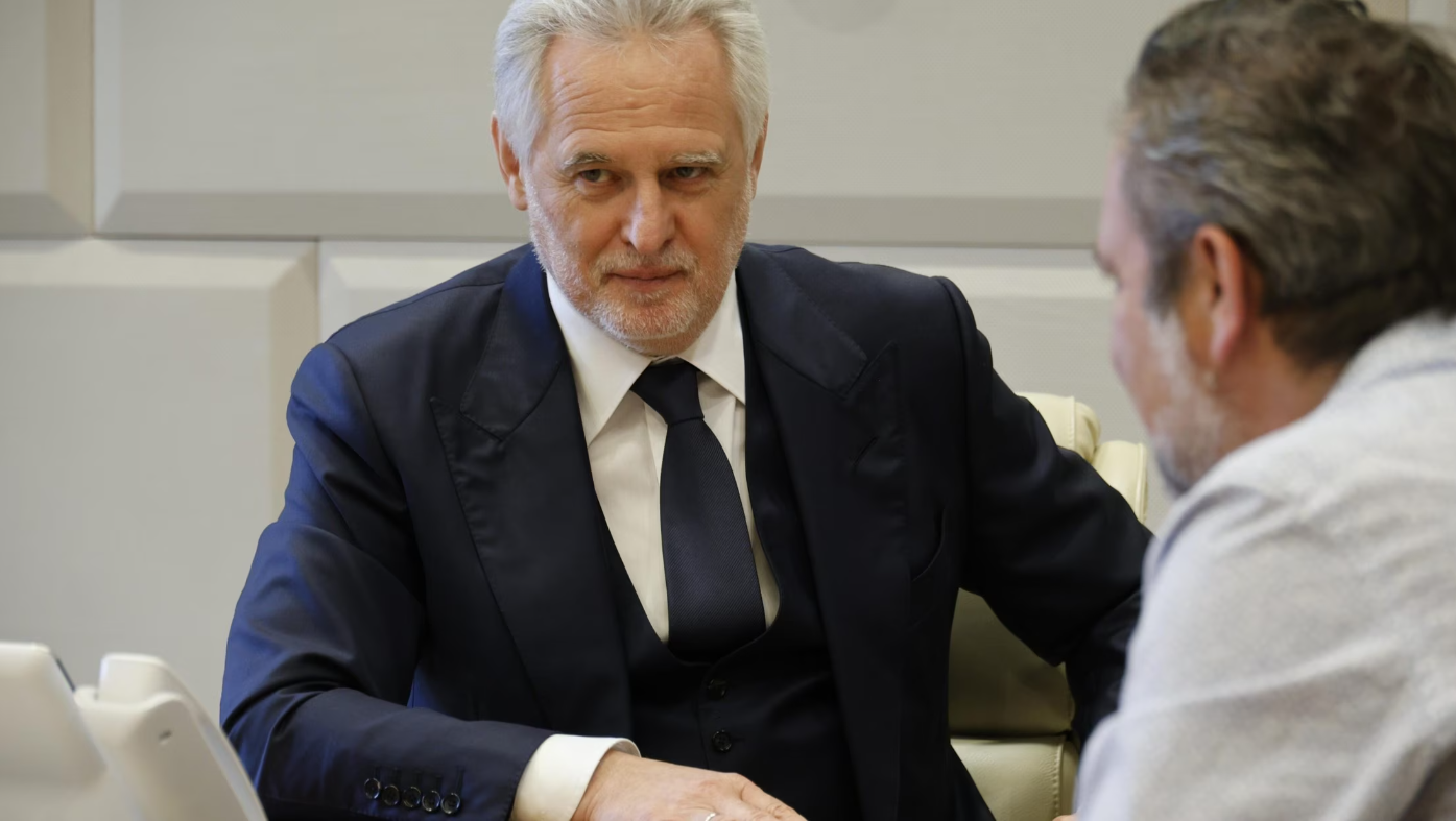 Дмитрий Фирташ в 2025 году: жизнь в Вене, бизнес-активность и юридические баталии