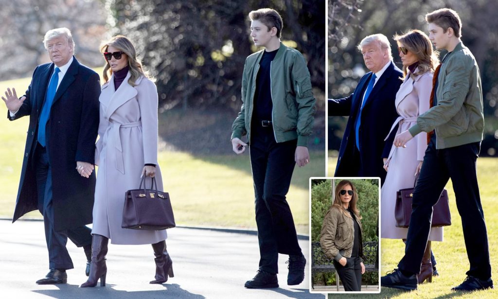 Сын Трампа: подробная биография, карьера и личная жизнь