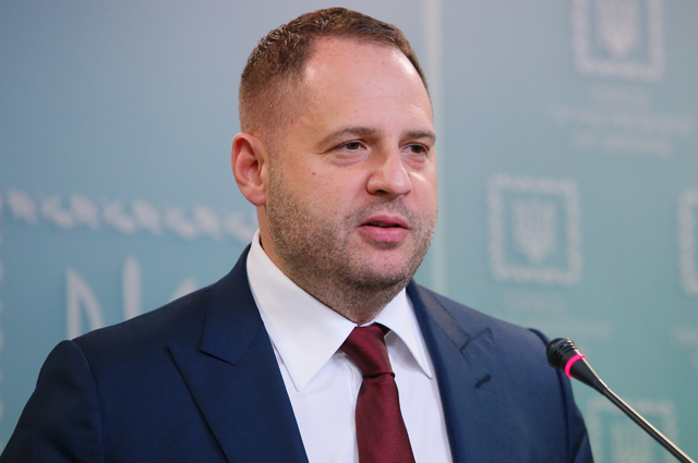 Андрей Ермак: национальность, семья и жизненный путь