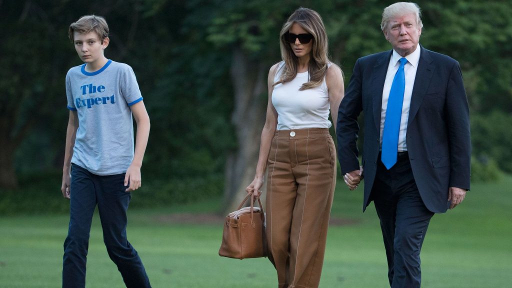 Сын Трампа: подробная биография, личная жизнь и профессиональный путь