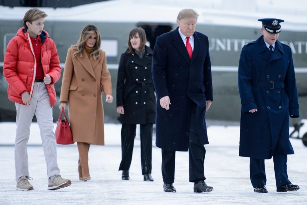Сын Трампа: подробная биография, личная жизнь и профессиональный путь