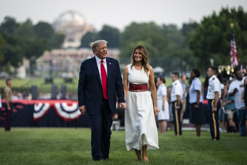 Жена Трампа Мелания: жизнь, карьера и роль в семье