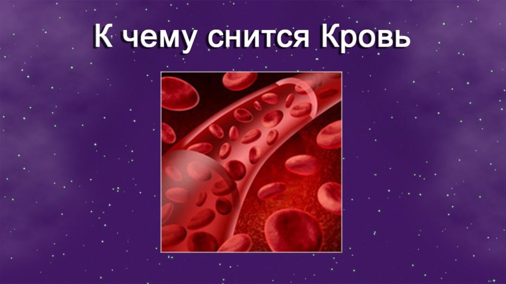 К Чему Снится Кровь: Толкования и Символика Крови во Снах