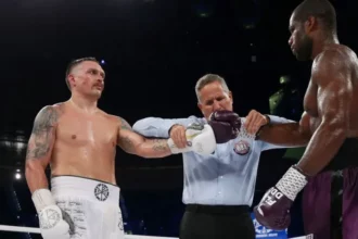 Усик Зріст: ключевые факты о росте и физической подготовке чемпиона