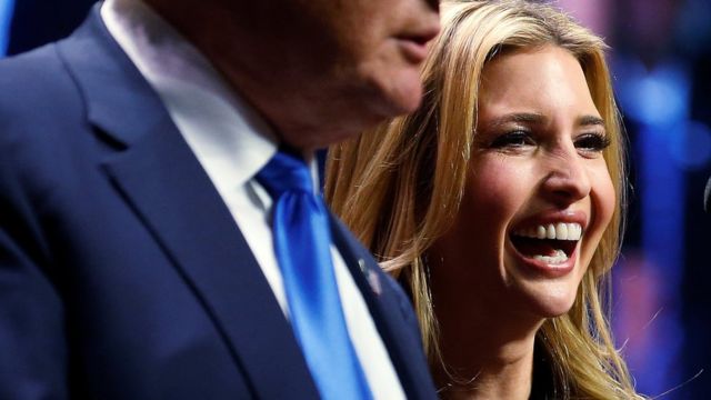 Дочь Трампа Иванка: биография, путь к успеху и личная жизнь