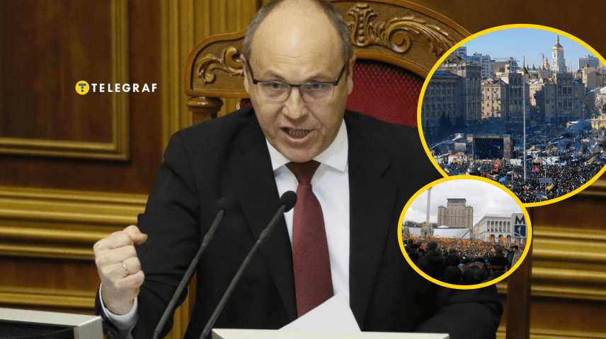 Хто Такий Андрій Парубій: біографія, кар'єра та особисте життя