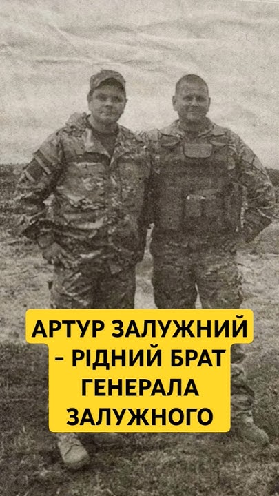 Брат Залужного: кто он и чем известен