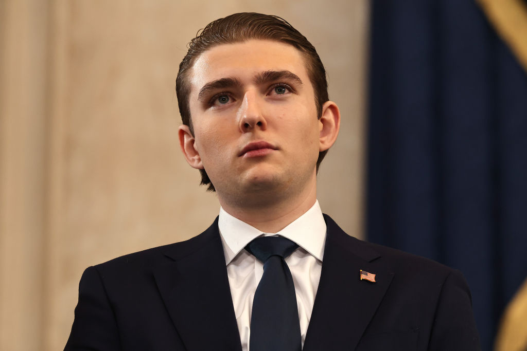 Беррон Трамп Зріст: биография, личная жизнь и особенности роста