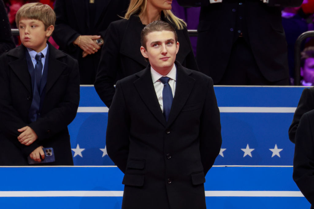 Беррон Трамп Зріст: биография, личная жизнь и особенности роста