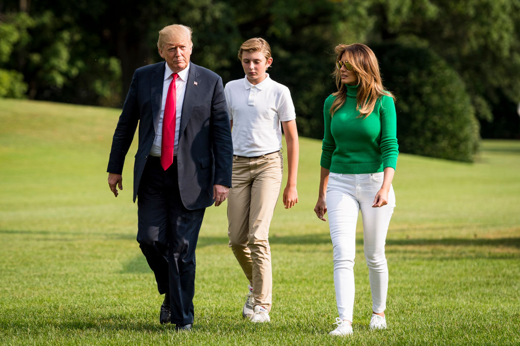Беррон Трамп Зріст: биография, личная жизнь и особенности роста